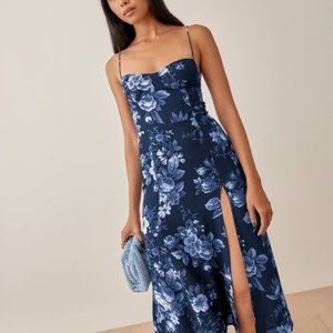 BNWOT Reformation Juliette Dress in Lottie print